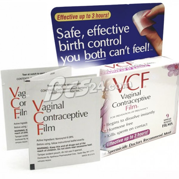 Màng phim tránh thai VCF - Mỹ - (BCN102)