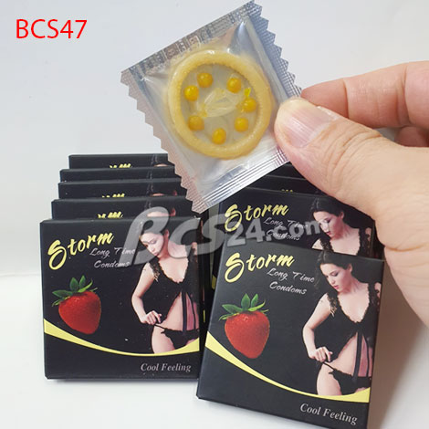 Bao cao su Storm 7 bi