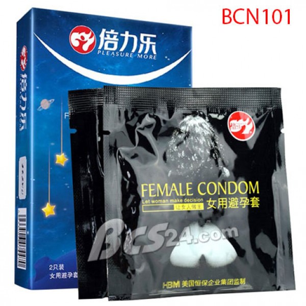 Bao cao su dành cho Nữ Female Condom - (BCN101)