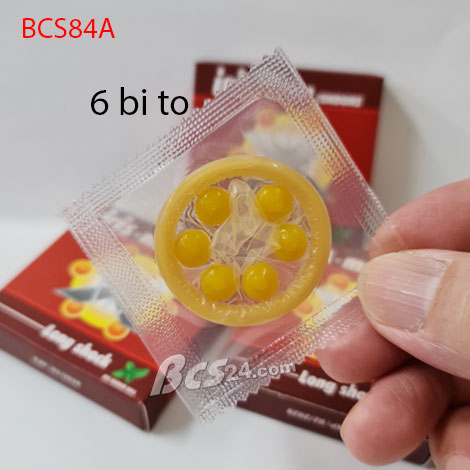 Bao cao su Iris-Men 6 bi to tạo cảm giác mạnh