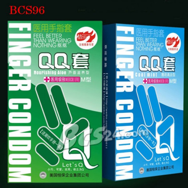 Bao cao su ngón tay - (BCS96)