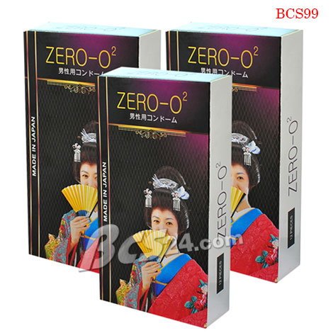 Bao cao su cao cấp Zero O2 siêu mỏng giá rẻ - (BCS99)