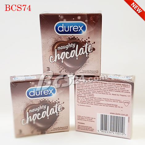 Bao cao su Durex Naughty Chocolate
