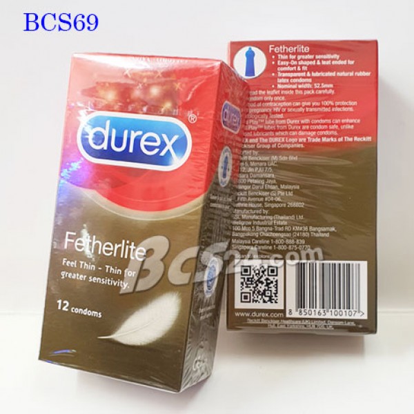 Bao cao su siêu mỏng Durex Fetherlite - (BCS69)