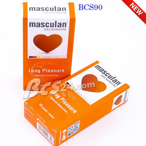Bao cao su Masculan Long Presure - (BCS90)