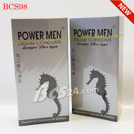 Bao cao su Power Men Longer Plus - (BCS98)