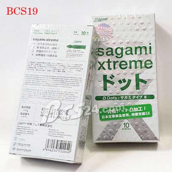 Bao cao su Sagami Xtreme Dot Type - (BCS19)