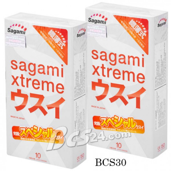 Bao cao su Sagami Xtreme Surper thin - (BCS30)