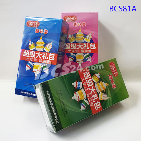 Bao cao su Gai Râu Bi English Runbo