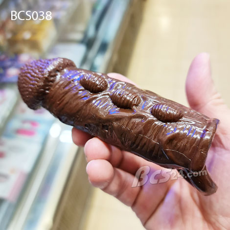 Bao đôn dên bi quai đeo đầu gà chọi Braveman đôn dài 3cm  - (BCS038)