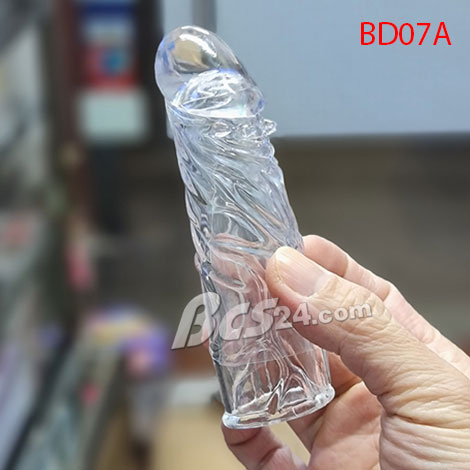 Bao cao su đôn dên trơn trong suốt - (BD07A)