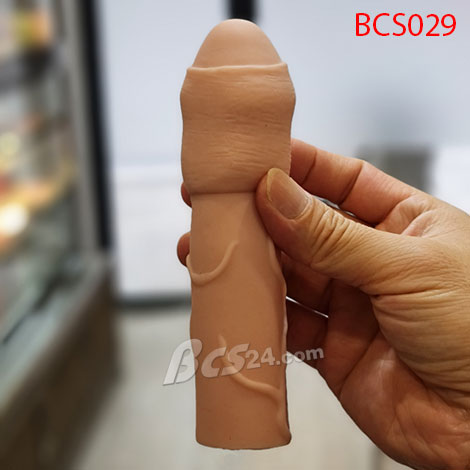 Bao cao su đôn dên Lovetoy nối dài 6cm có rung đầu