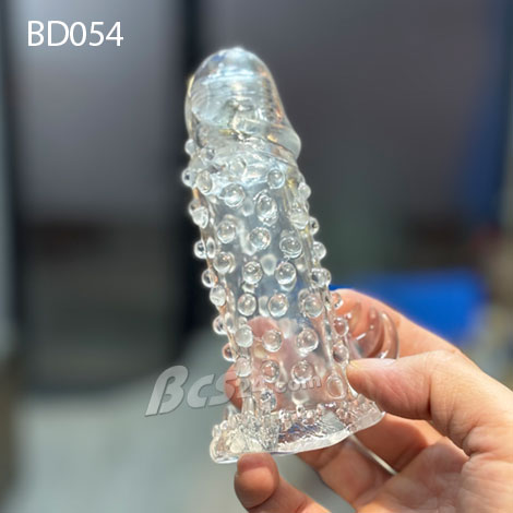 Bao đôn dên có rung và bi – Dụng cụ hỗ trợ trải nghiệm cho người lớn