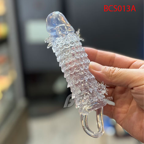 Bao đôn dên gai vẩy rồng quai đeo đôn 4cm – Tăng khoái cảm, giữ cuộc yêu dài lâu
