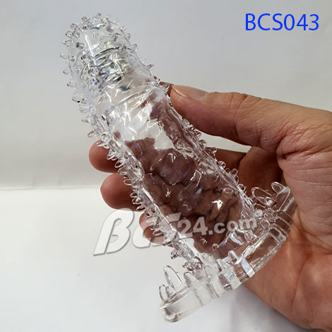 Bao đôn dên rung đầu siêu gai hàng khủng Brave Man  - (BCS043)