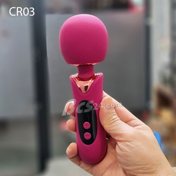 Chày rung tình yêu cao cấp Elizabeth – Nhỏ gọn, mạnh mẽ, dễ sử dụng - (CR03)