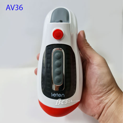 Cốc thủ dâm Leten Air Burst bú mút dương vật cho nam - (AV36)