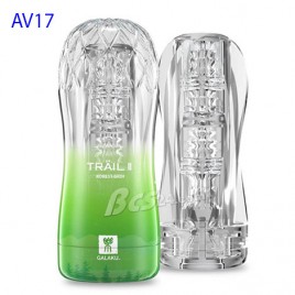 1.Cốc thủ dâm. Âm đạo giả trong suốt Galaku - (AV17)