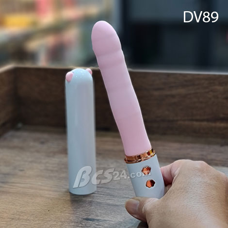 Chim giả rung thụt nhỏ xinh cầm tay – Kích thích điểm G cực sướng