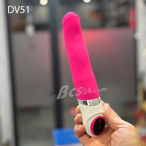 1.Dương vật giả cao cấp Dora rung giật siêu mạnh độc đáo - (DV51)