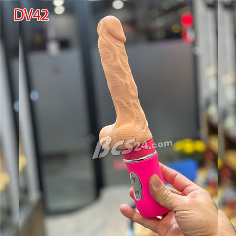Dương Vật Giả Giống Thật Thụt Rung Tăng Nhiệt Alighter – Trải Nghiệm Đỉnh Cao - (DV42)