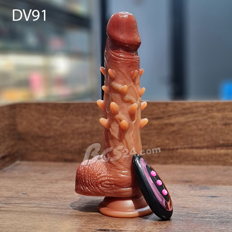 Chim giả gắn tường cao cấp có gai – Rung thụt, sưởi âm, điều khiển từ xa