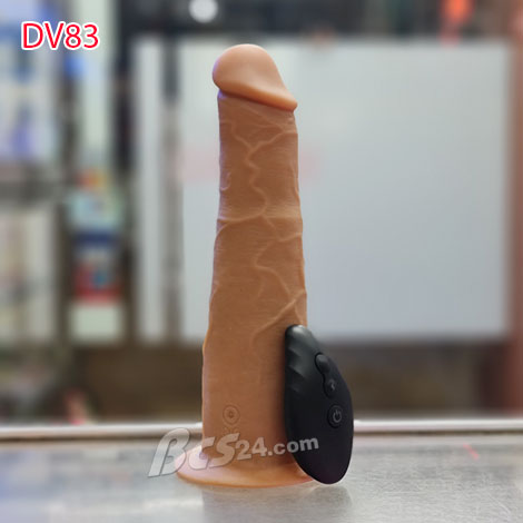 Cu giả Lovetoy Rotator gắn tường rung ngoáy size khủng điều khiển từ xa