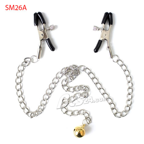 Bộ kẹp núm vú đầu ty dây xích chuông