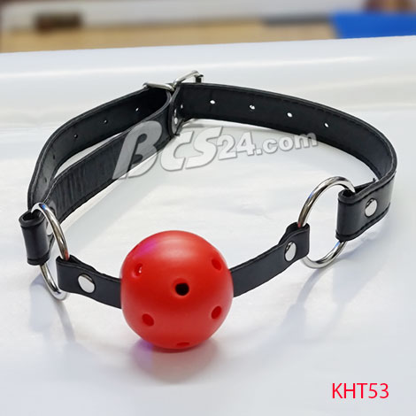 Đồ chơi bạo dâm SM - Khóa hàm dây da