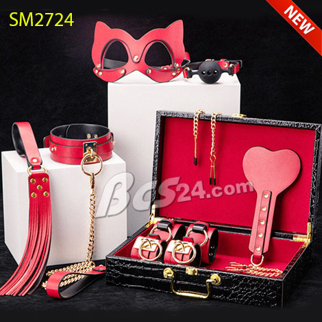 Bộ đồ chơi tình yêu bạo dâm 8 món cao cấp