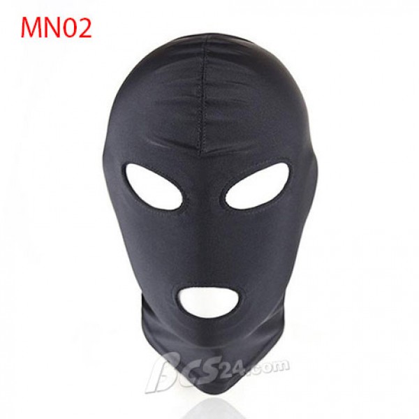 Mặt Nạ Bạo Dâm Trùm Kín Đầu – Phụ Kiện BDSM Cho Cảm Giác Mạnh Mẽ - (MN02)