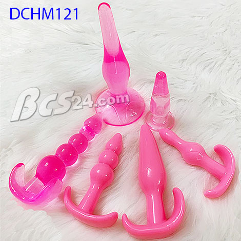 Bộ đồ chơi kích thích hậu môn 6 món 