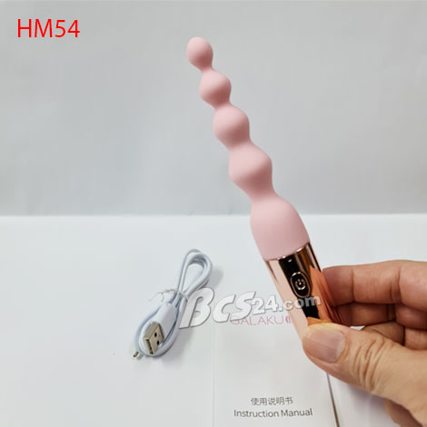 Que rung Bead Elmentary dạng chuỗi hạt kích thích hậu môn