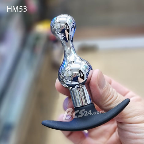 Butt Plug cắm hậu môn Inox hình Mỏ Neo - (HM53)