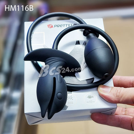 Thiết bị bơm hơi giãn nở hậu môn tích hợp rung Pretty Love Hanson