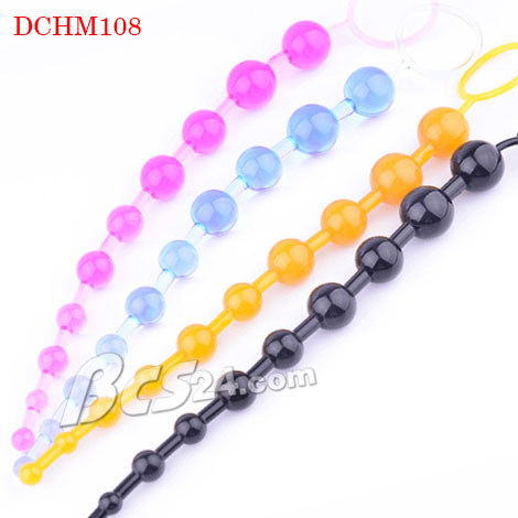 Kích thích hậu môn băng chuôĩ hạt sung sướng