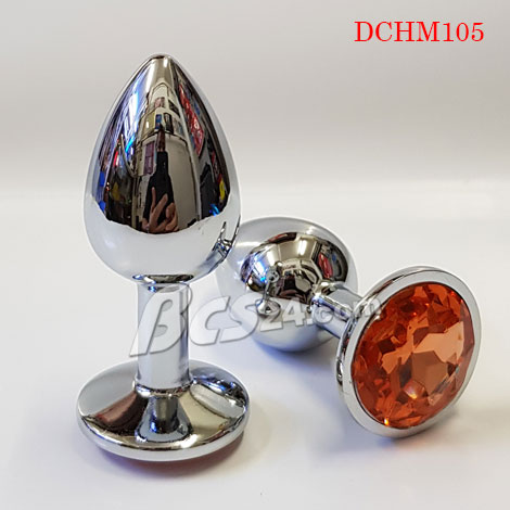 Đồ chơi kích thích hậu môn inox nhỏ xinh