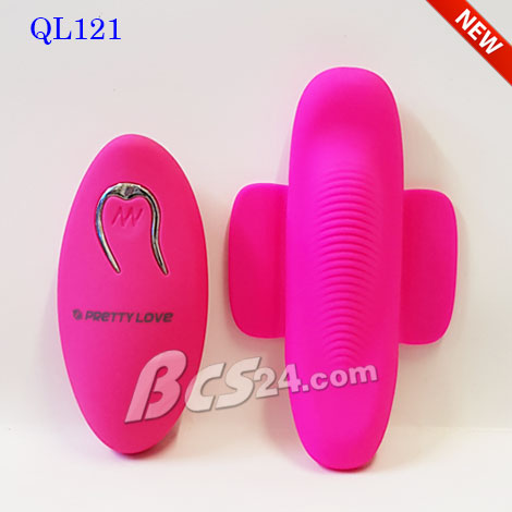 1. Bướm rung Pretty Love Boat dán quần lót - Sextoy cho nữ cực phê - (QL121)