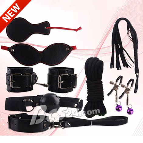 Bộ đồ chơi bạo dâm 8 món tạo dựng trò chơi tình dục mới lạ