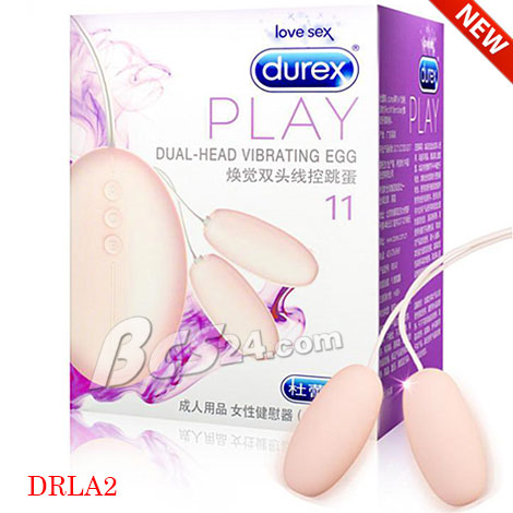 Trứng rung 2 đầu Durex Dual Head Vibration 