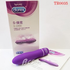 Bút rung massage Durex S-Vibe - Đồ chơi tình dục chính hãng (TR0035)