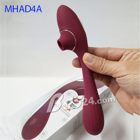 1. Dụng cụ tự sướng cho nữ máy rung bú mút Dina - (MHAD4A)