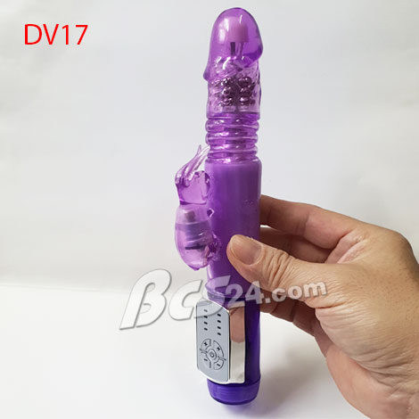 Dương vật giả đa năng Mr Rabit rung thụt xoay 360 độ