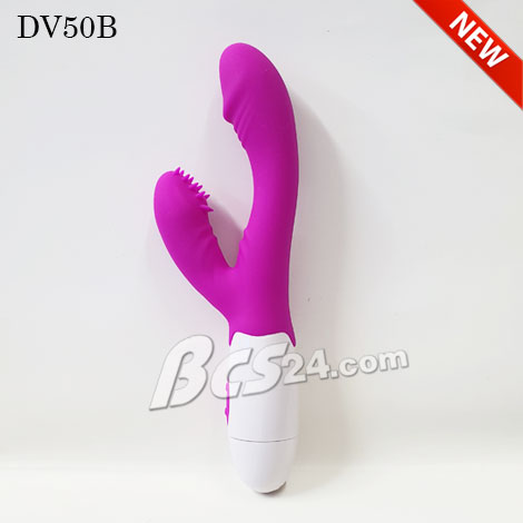 1.Dương vật giả cầm tay rung liếm Pretty Love Andre - (DV50B)