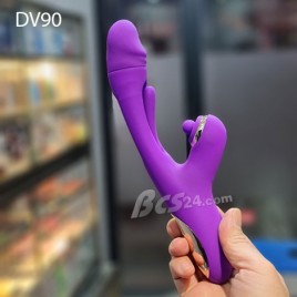 Chim giả rung bú đá lưỡi thông minh – Đánh thức điểm G - (DV90)