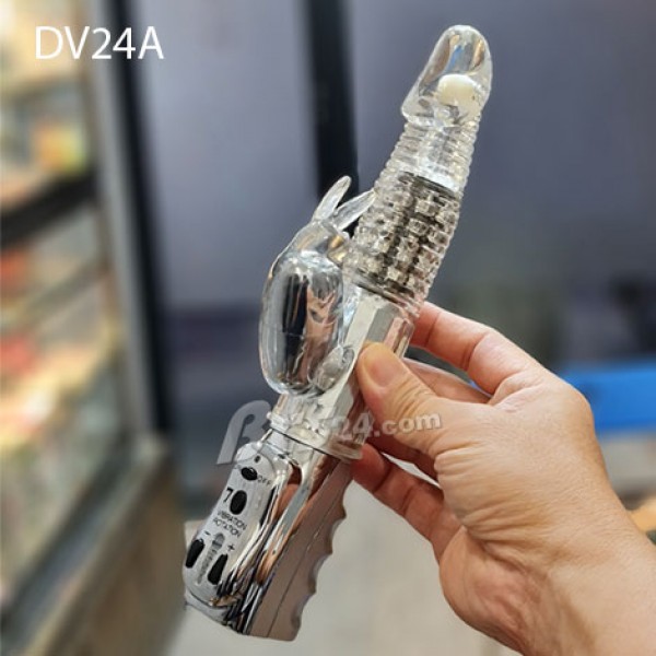 Dương vât giả rung xoay ngoáy cực khỏe Alice - (DV24A)