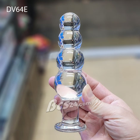 Chim giả thủy tinh pha lê DV64E