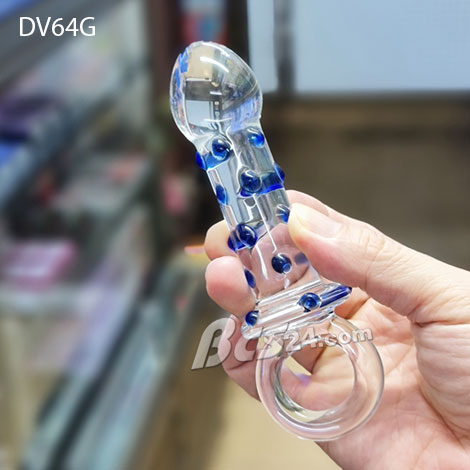 Cu giả thủy tinh pha lê DV64G