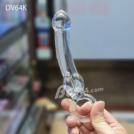 Chim giả thủy tinh pha lê DV64K