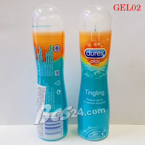 Gel bôi trơn gốc nước Durex Play Tingle